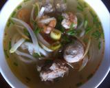 Hình bước làm 6 của món Bánh canh bột lọc ngẫu hứng