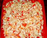 A picture of step 1 of Mike's Creamy Seafood Spread On Bagels & Crostinis.