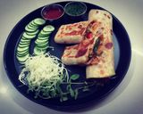 वेजटेबल पनीर रोल (vegetable paneer roll recipe in Hindi) रेसिपी चरण 8 फोटो