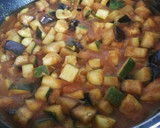 Foto del paso 5 de la receta: Verduras al Ras El Hanout con couscous