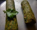 पालकाची वडी (palakachi vadi recipe in marathi) रेसिपी स्टेप 1 फोटो