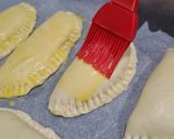 Une image de l'étape 9 de Chaussons au fromage et béchamel.