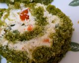 A picture of step 6 of Stuffed spinach rolls.