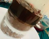 A picture of step 11 of Pull me up Chocolate Cake.