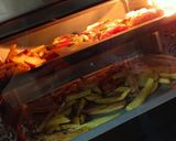 Foto del paso 9 de la receta: Una Súper Napolitana con Fritas a Caballo #MundialdelaMilanesa