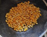 A picture of step 4 of Palak corn cutlets / spinach corn cutlets.