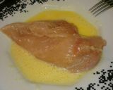 Foto do passo 4 de Frango crocante com creme de shimeji