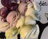 Une image de l'étape 3 de Trio d oignons confits et caramélisés ail et balsamique.