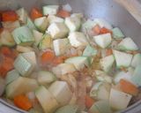 Foto del paso 5 de la receta Albóndigas de atún con calabacín y queso