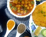 स्पाइसी छोले पूरी (spicy chole puri recipe in hiindi) रेसिपी चरण 7 फोटो