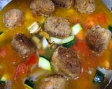Foto del paso 6 de la receta: Albóndigas con sepia en su tinta