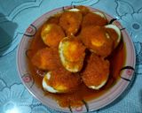 Foto langkah ke 5 dari resep Telur balado.