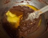 Foto del paso 3 de la receta: BUDÍN DE CHOCOLATE Y NUECES (sin gluten ni azúcar, con boniato zanahoria y dátiles)