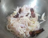 A picture of step 2 of Kerala style pulav.
