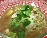 A picture of step 7 of Vietnamese Chicken Loodoo Soup.