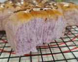 Foto langkah ke 5 dari resep Roti Ubi Ungu.