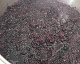 Foto del paso 1 de la receta: Panna cotta de moras