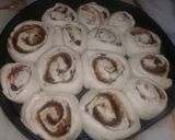 Foto del paso 2 de la receta: Rollitos de azúcar negra y chocolate, súper esponjosos!