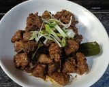 Foto langkah ke 4 dari resep Sate Goreng Kambing Anti Bau Prenggus.