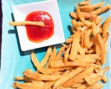 Une image de l'étape 3 de French frites.
