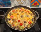 A picture of step 3 of Gluten Free Egg Frittata.