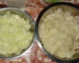 Foto langkah ke 3 dari resep Sayur Ayam bonggol pisang(simple) Endesssss😋.