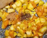 Rakott, gyümölcsös zabpehely (vegán) recept fázis 3 fotója