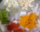 A picture of step 2 of Punjabi Dum Aloo.