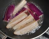 Foto langkah ke 1 dari resep Terong ungu bumbu kecap.