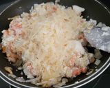 Foto del paso 3 de la receta Pasta trofie con salmón, brócoli y alcaparras
