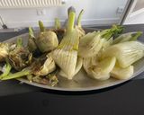 Une image de l'étape 2 de Dorade, artichaut et fenouil grillés.