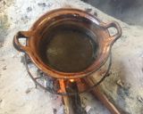 Foto del paso 3 de la receta: Caldo de quelite violeta