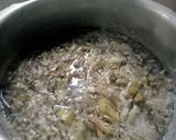 Foto langkah ke 1 dari resep Mangut jantung pisang ikan asap.