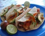 A picture of step 6 of Battered Fish Tacos 🐟.