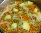 Foto del paso 3 de la receta: Potaje con albóndigas de bacalao