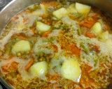 Foto del paso 3 de la receta: Potaje con albóndigas de bacalao