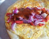 এগ রোল(egg roll recipe in english) রেসিপি ধাপ - 4 ছবি
