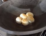 Foto langkah ke 2 dari resep Rendang telur.