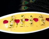 A picture of step 12 of Mango Rabdi With Chocolate Dry Fruit Roll.