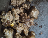 Foto del paso 1 de la receta: Sánduche🥯de carne,🍖queso🧀y plátano🥙maduro🌮
