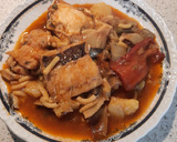 Foto del paso 9 de la receta: Guiso de bacalao, sepia y huevos
