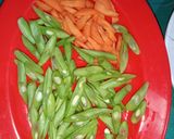 Foto langkah ke 2 dari resep Tumis Buncis Udang.