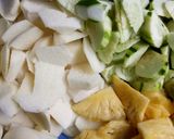 Foto langkah ke 1 dari resep Rujak buah.