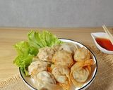 Foto langkah ke 9 dari resep Pangsit dan Kumis Naga untuk Cemilan Ramadhan (stok frozen food).