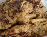 Foto del paso 7 de la receta: Pollo con salsa de limón a mi manera