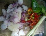 Foto langkah ke 3 dari resep Nasi Liwet Cumi Asin.