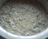 A picture of step 5 of Leftover Malai Suji Cake.