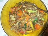 Tumis Teri Kemangi