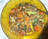 Foto langkah ke 5 dari resep Tumis Teri Kemangi.