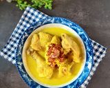 Foto langkah ke 4 dari resep Opor Ayam Kuning.